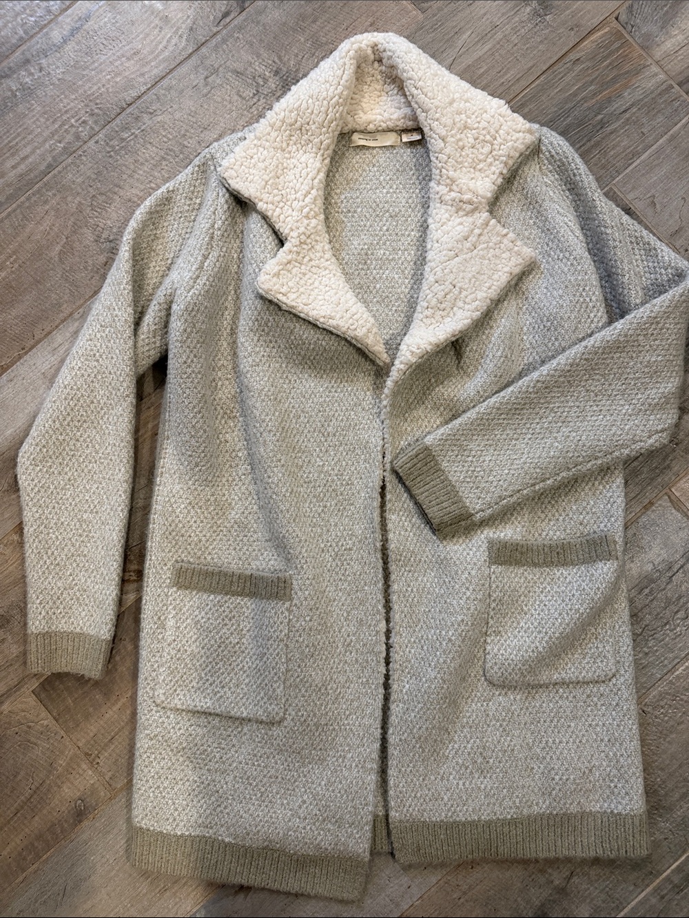 Cozy Sherpa Coat